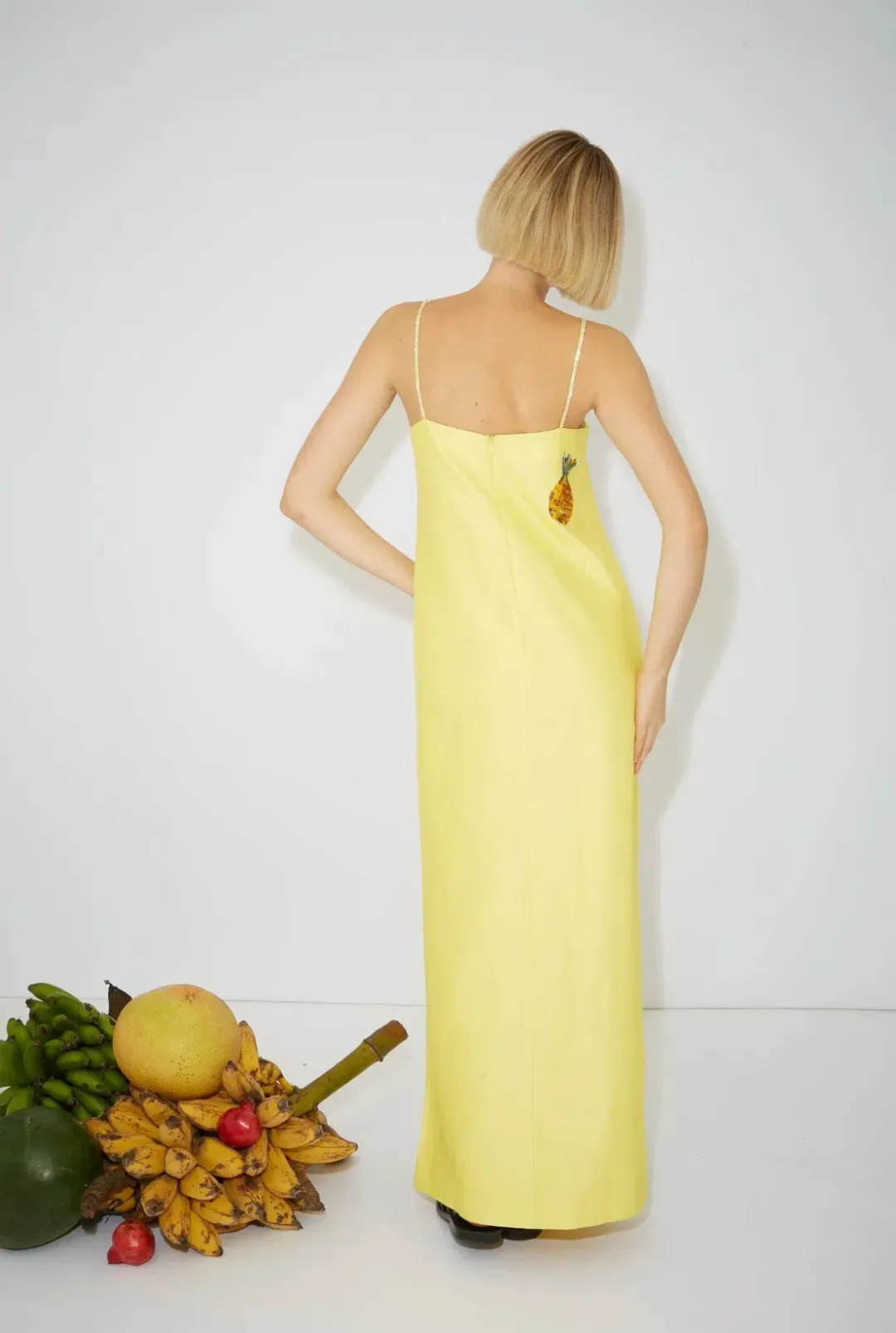 Alemais Diamond Dancer Midi Dress Print Size 12 for rent on The Volte - main image