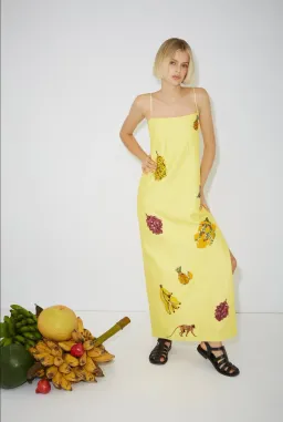 Alemais Diamond Dancer Midi Dress Print Size 12 for rent on The Volte - image 2