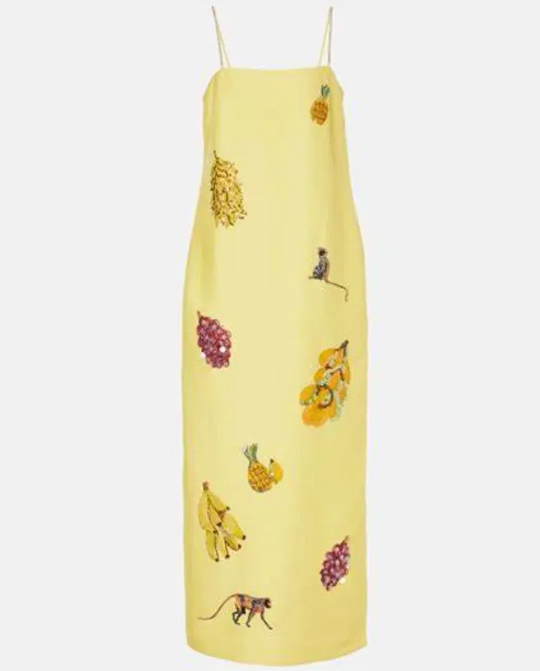 Alemais Diamond Dancer Midi Dress Print Size 12 for rent on The Volte - main image