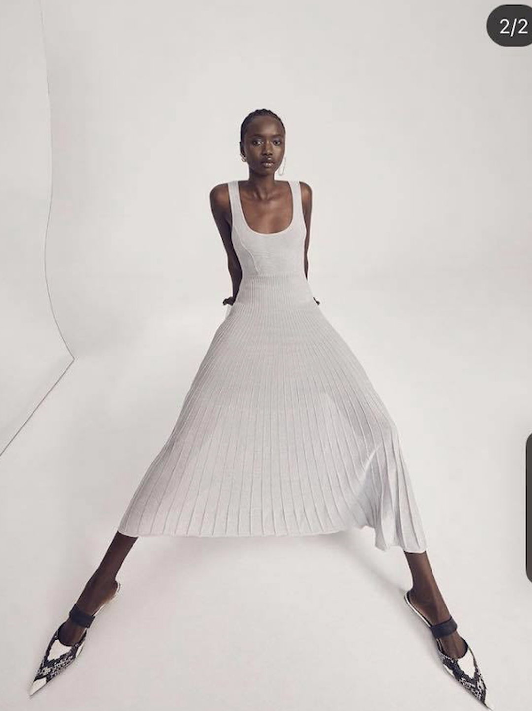 Sass & Bide Silent Sound Knit Dress for rent on The Volte - main image