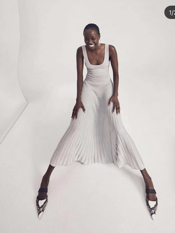 Sass & Bide Silent Sound Knit Dress for rent on The Volte - image 4