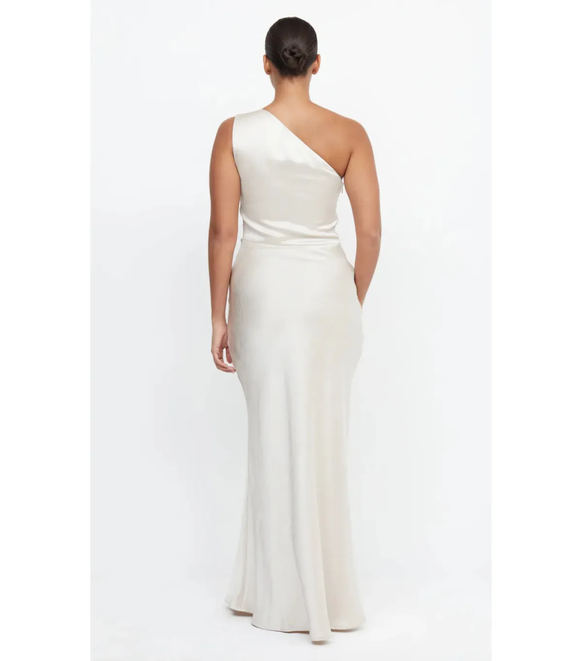 Bec & Bridge The Dreamer Asym Dress Sand Size AU 18 - Image 3