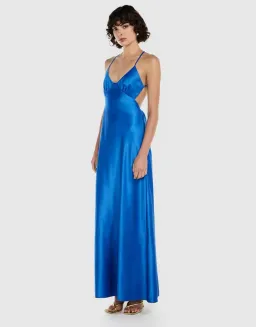 Manning Cartell Saturation Point Slip Dress Blue Size 10 for rent on The Volte - image 2