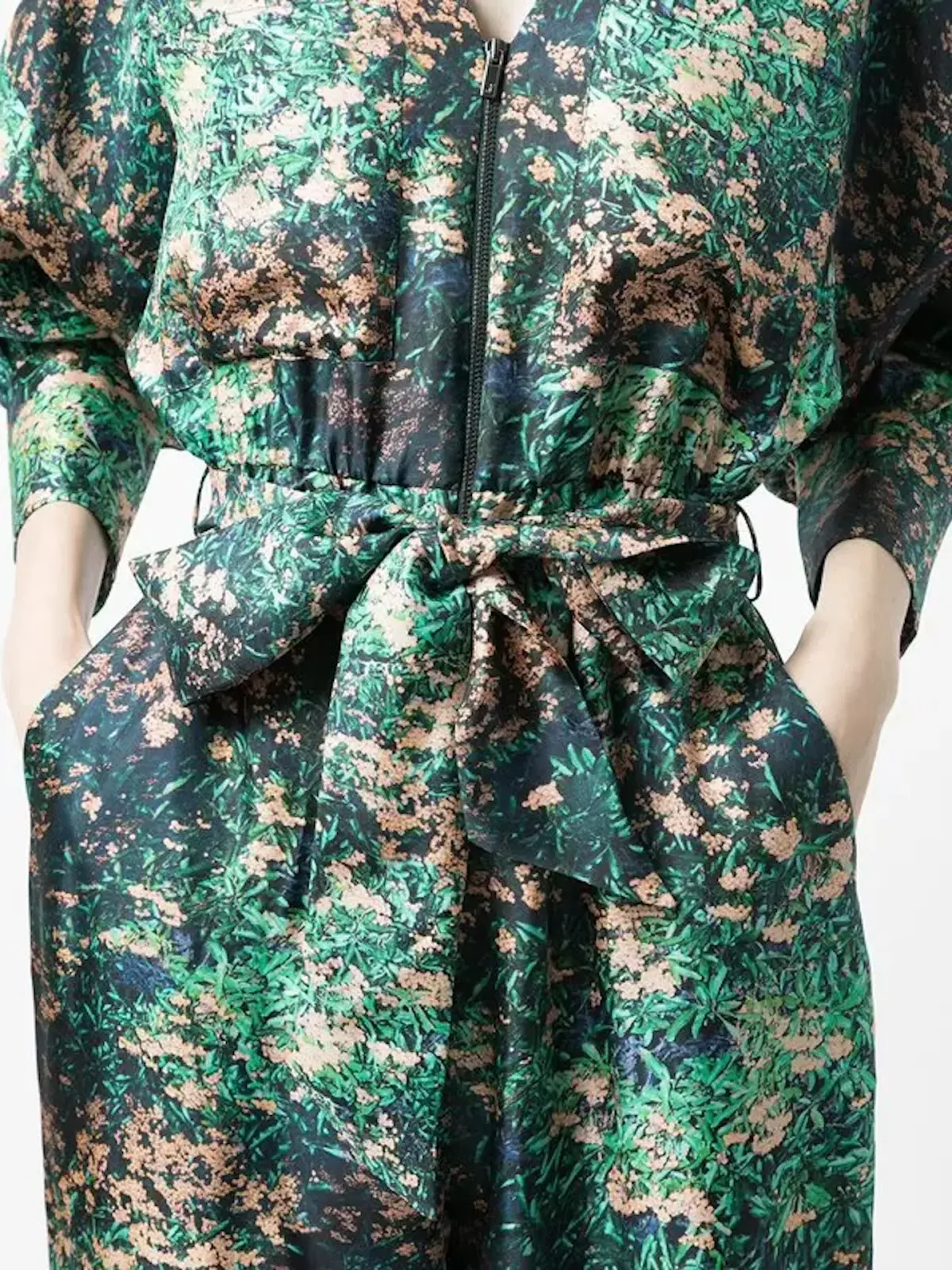 Ginger & Smart Jumpsuit Green Size AU 14 - Image 3