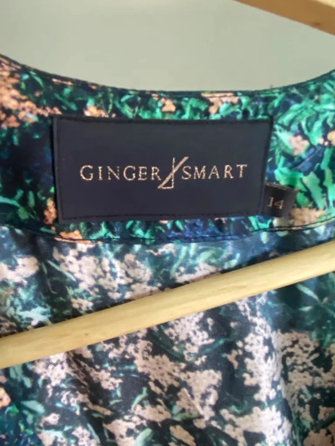Ginger & Smart Jumpsuit Green Size AU 14 for rent on The Volte - main image