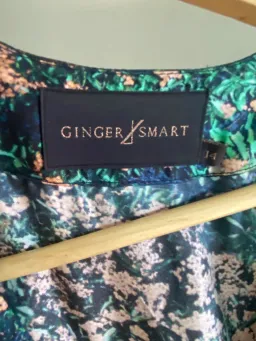 Ginger & Smart Jumpsuit Green Size AU 14 for rent on The Volte - image 4