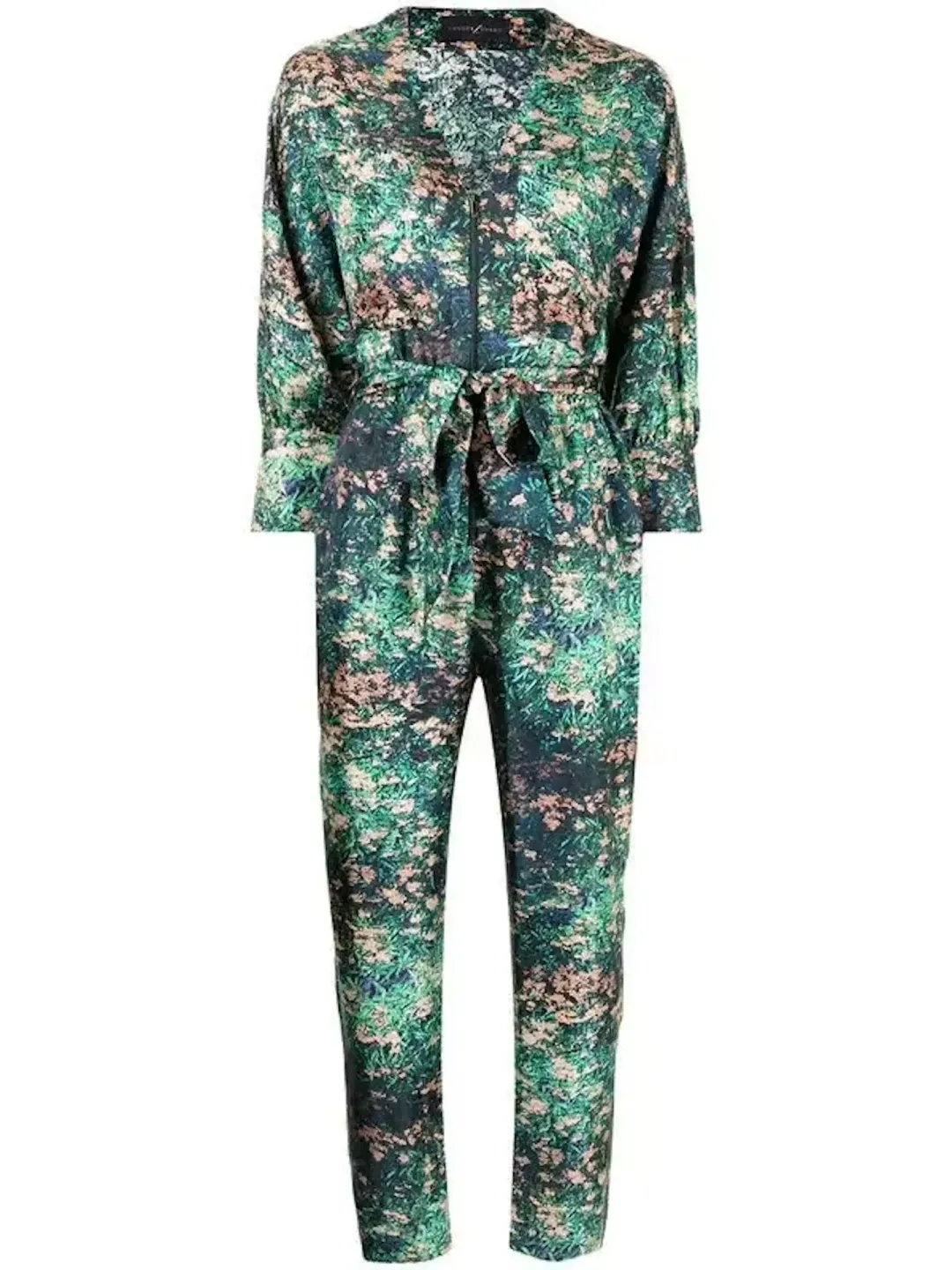 Ginger & Smart Jumpsuit Green Size AU 14 for rent on The Volte - main image