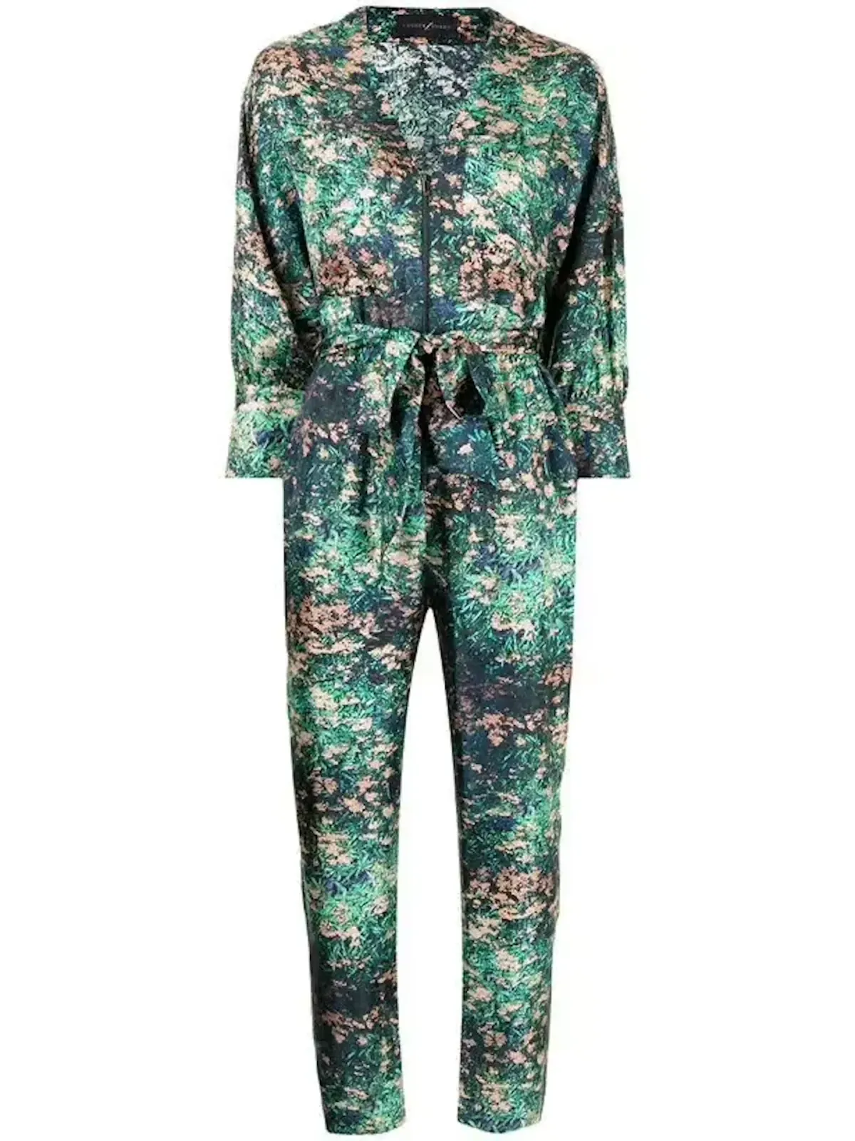 Ginger & Smart Jumpsuit Green Size AU 14 - Image 1