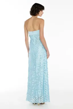 Manning Cartell Supreme Extreme Balconette Maxi Dress Aqua Spritz Size 10 for rent on The Volte - image 4
