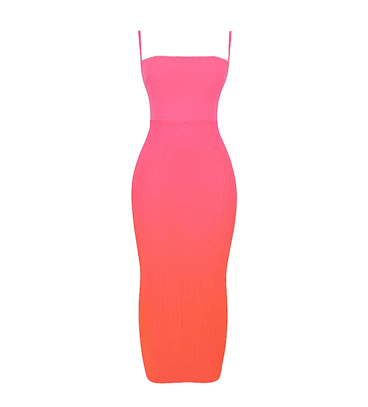 House Of Cb Calista Ombre Maxi Dress Pink Size S / Size Au 8 - Image 6