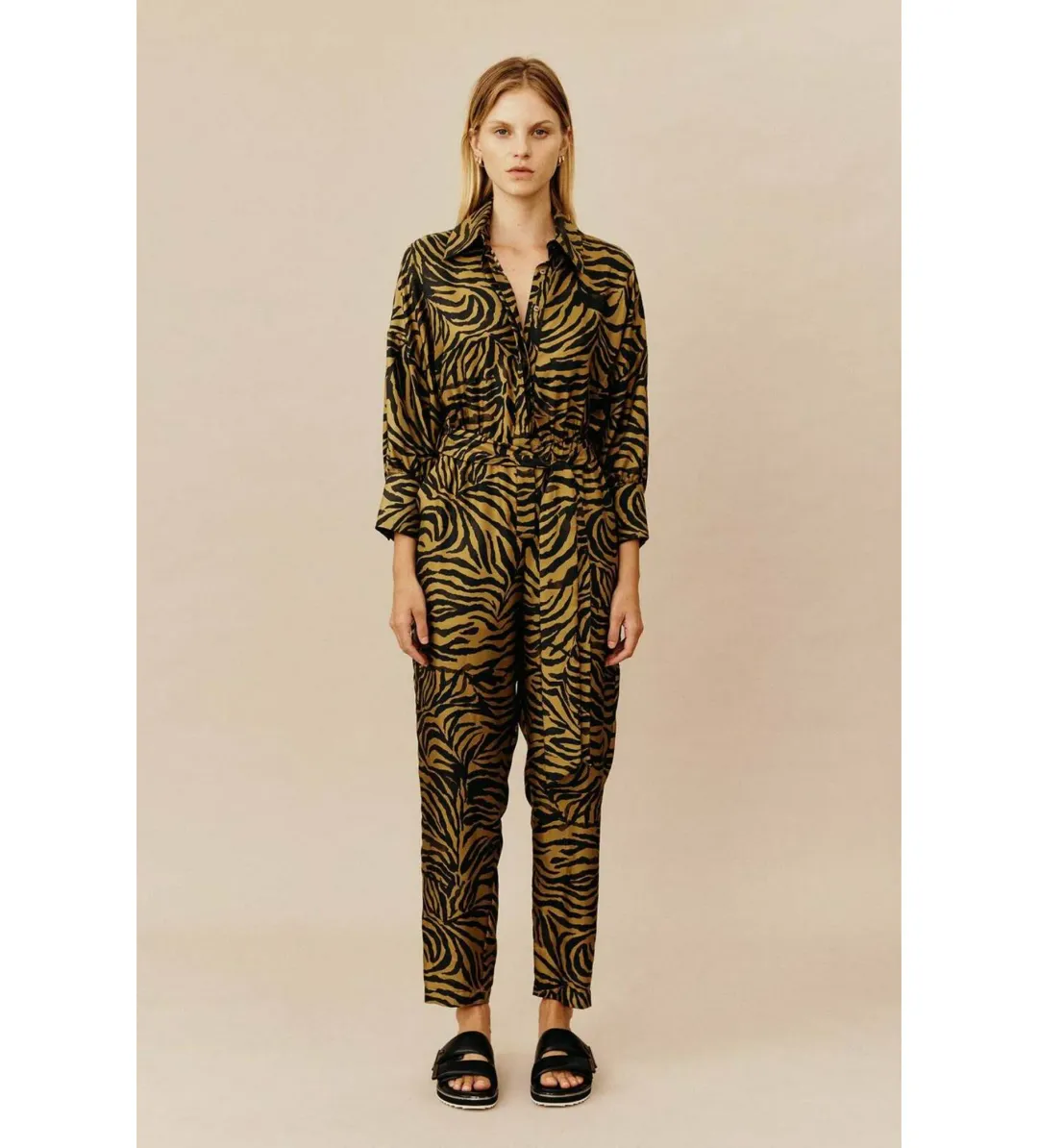 Ginger and Smart Feline Jumpsuit AU 12 for rent on The Volte - main image