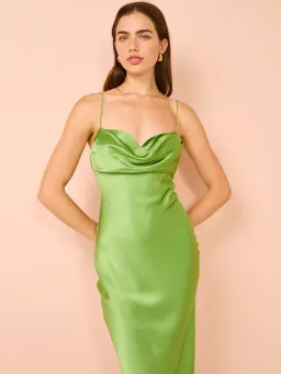 Rachel Gilbert Skye Gown Green Size 16 for rent on The Volte - image 3