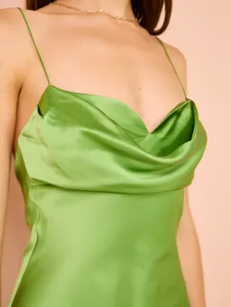 Rachel Gilbert Skye Gown Green Size 16 for rent on The Volte - image 4
