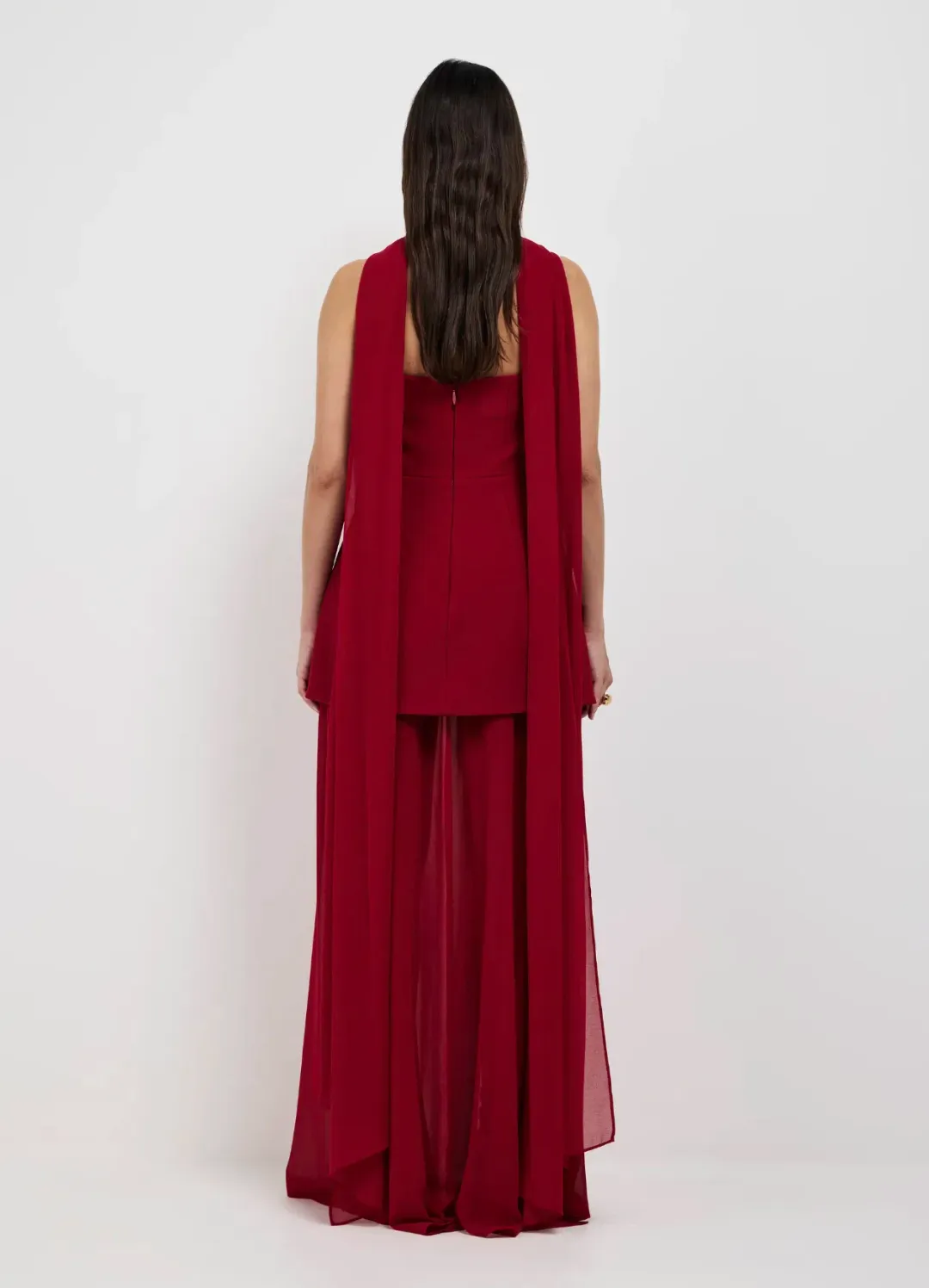 Sheike Marissa Maxi Dress Plum Size 8 for rent on The Volte - main image