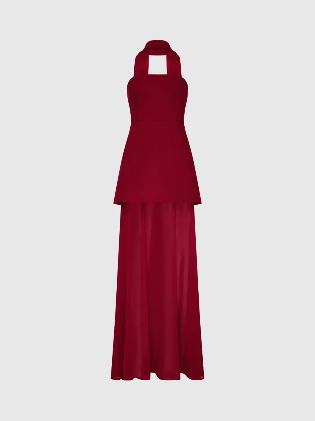 Sheike Marissa Maxi Dress Plum Size 8 for rent on The Volte - main image