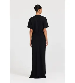 Henne Avila Dress Black Size AU 8 for rent on The Volte - image 3