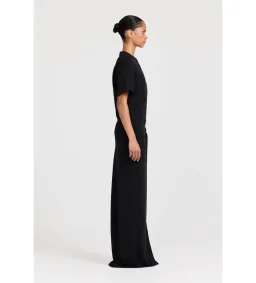 Henne Avila Dress Black Size AU 8 for rent on The Volte - image 4