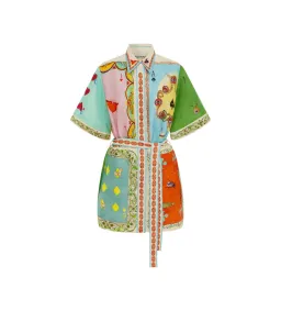 Alemais Rummy Mini Dress Multi Size 10 for rent on The Volte - image 3