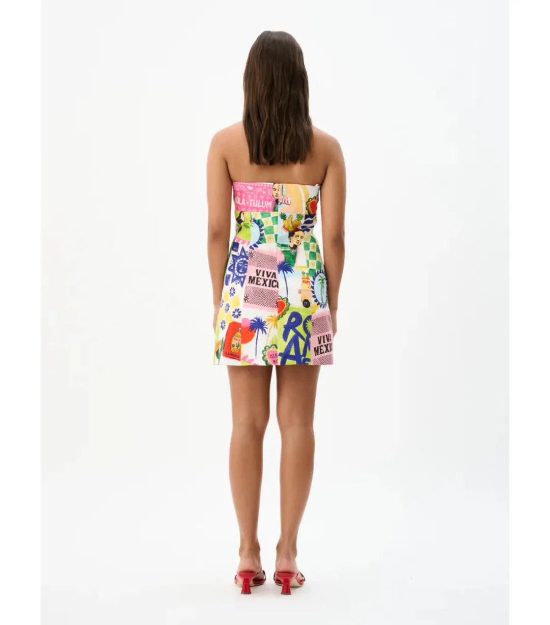 Roame Alba Mini Dress Hola Tulum Size 6 for rent on The Volte - main image