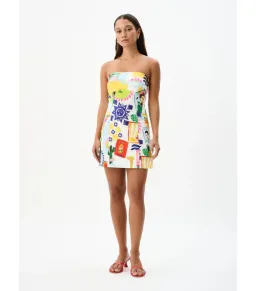 Roame Alba Mini Dress Hola Tulum Size 6 for rent on The Volte - image 1