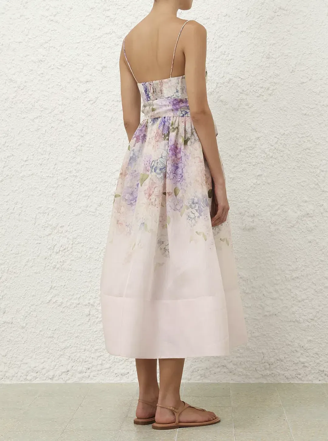 Zimmermann Dawning Corset Dress s0 for rent on The Volte - main image