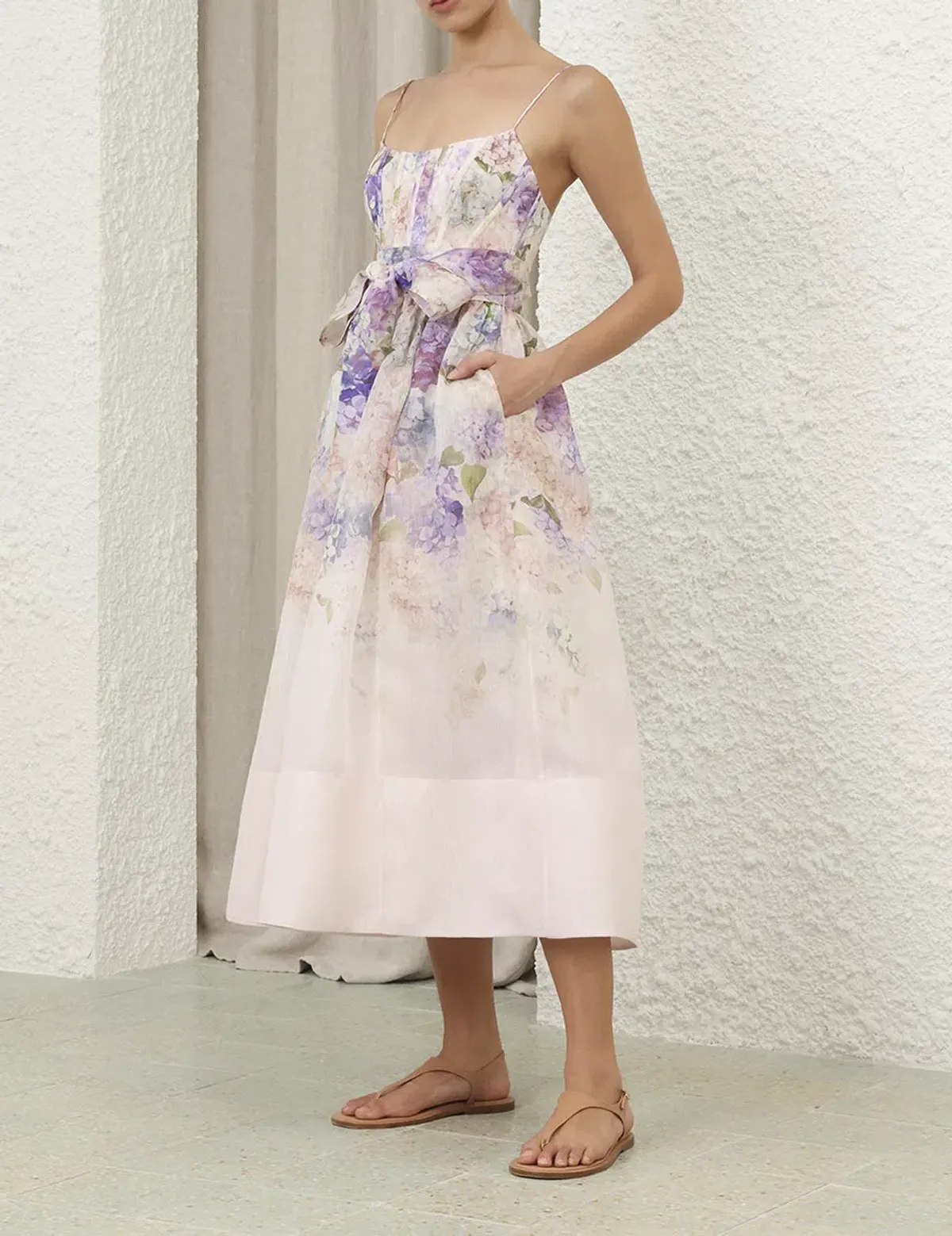 Zimmermann Dawning Corset Dress s0 - Image 3