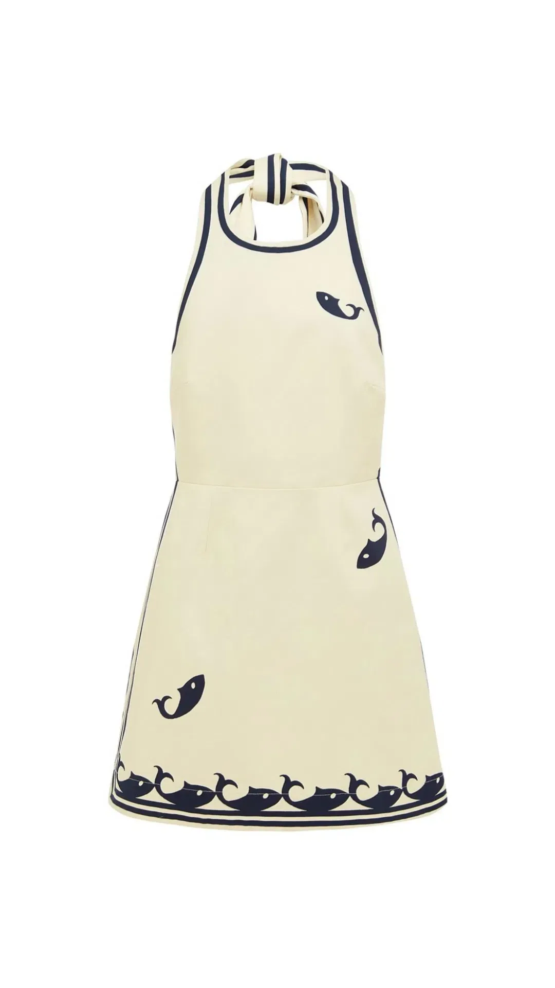 Alemais Marine Mini White Size AU 12 for rent on The Volte - main image