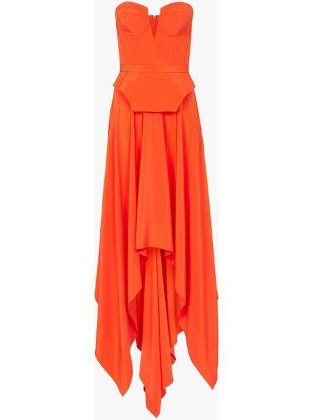 Hypotic State Dress Orange Size 10 for rent on The Volte - main image