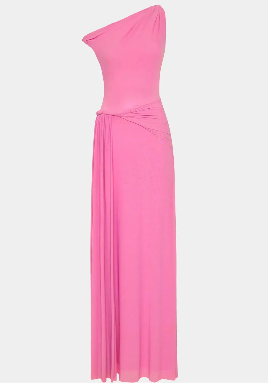 Misha Sisal Maxi Dress Pink Size 10 for rent on The Volte - main image