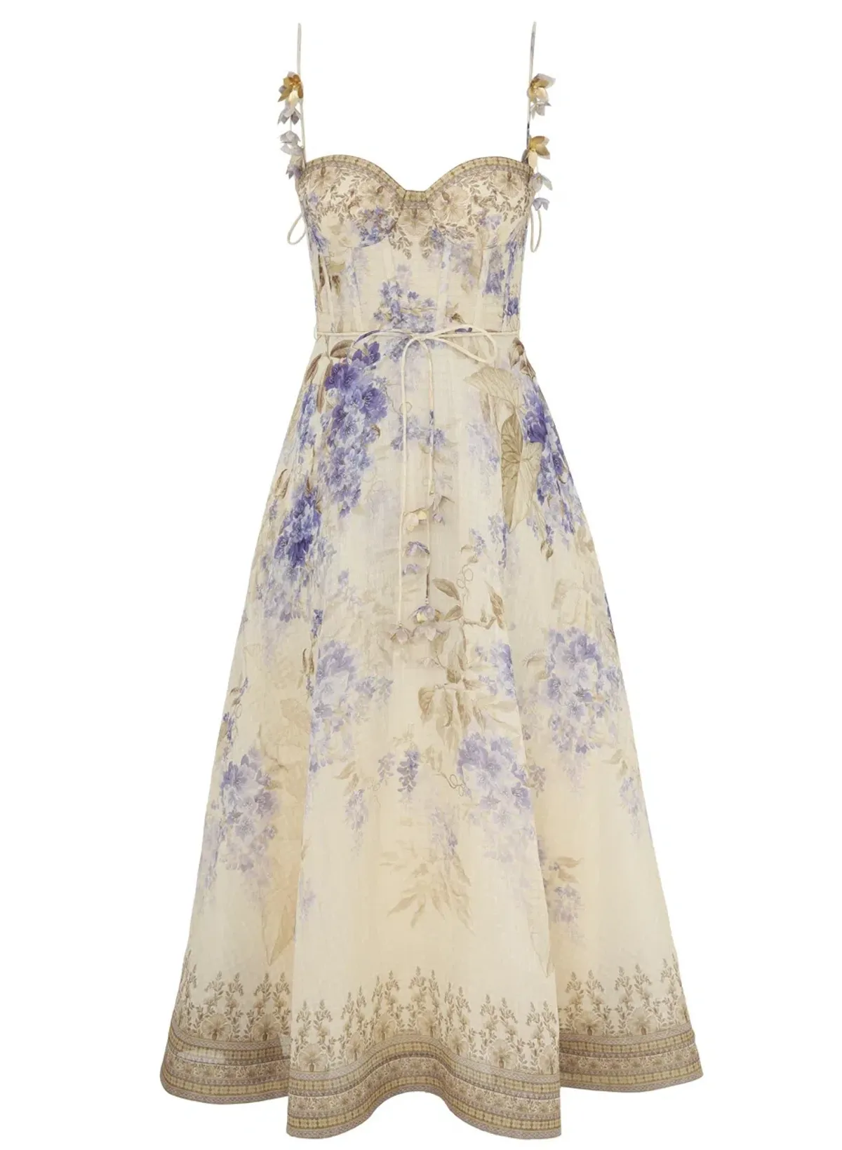 Zimmermann Dawning Picnic Dress size 1/ au10 - Image 1