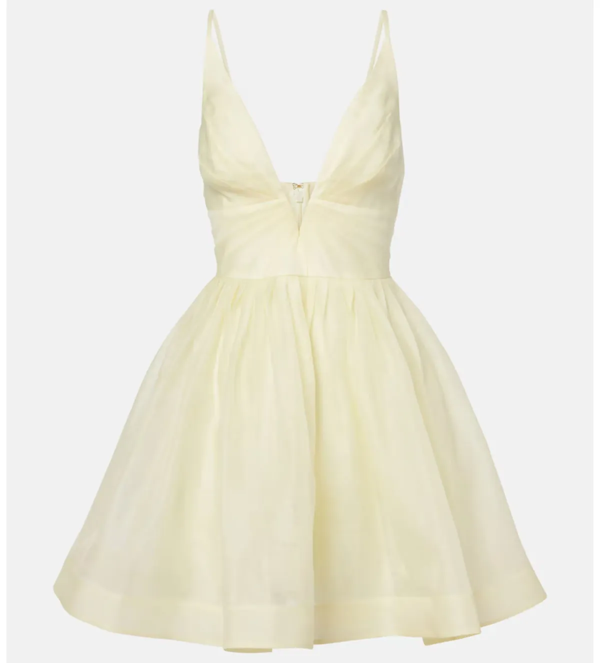 Zimmermann Illuminate V neck Mini Dress size 8 - Image 1