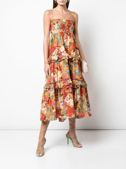 Nicholas The Label smocked Prairie Dress for rent on The Volte - image 1