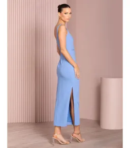 Azzurielle Aeris Dress in Blue Size AU 14 for rent on The Volte - image 2