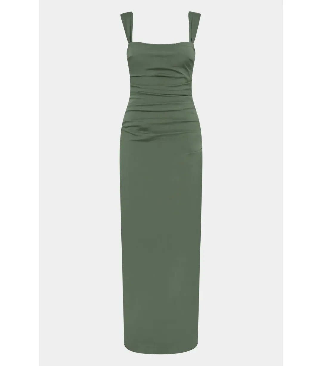 Sir The Label Florent Balconette Gown in Forest Green Size 2 / AU 10 for rent on The Volte - main image