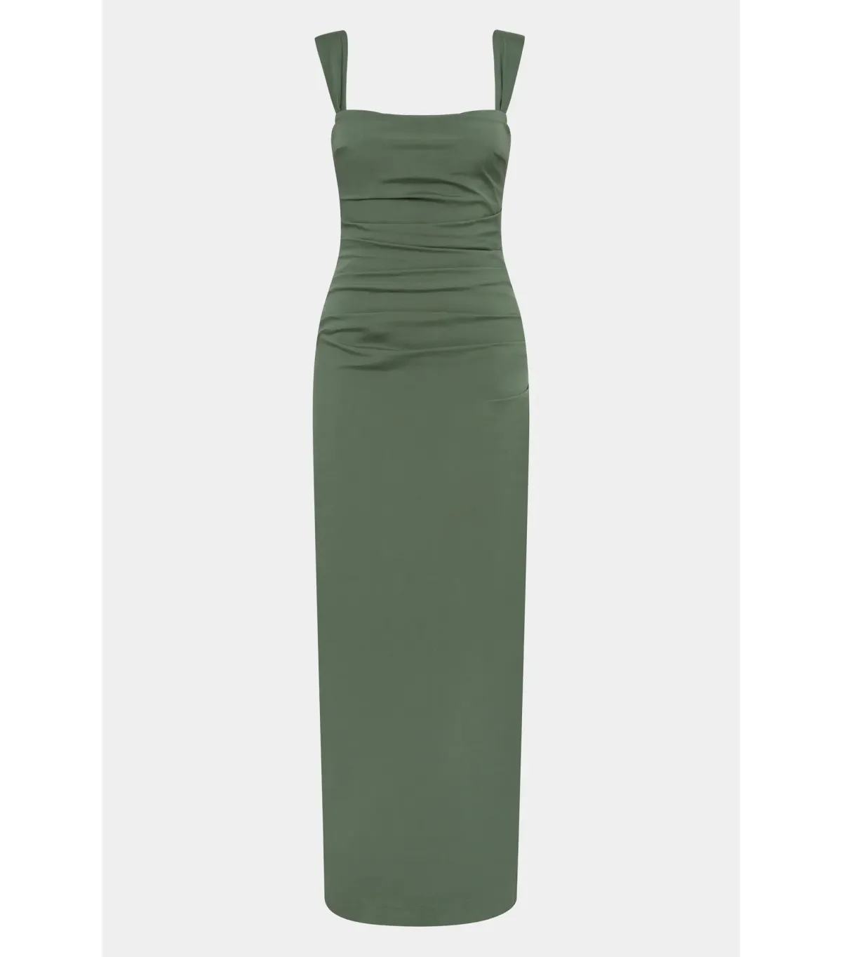 Sir The Label Florent Balconette Gown in Forest Green Size 2 / AU 10 - Image 7