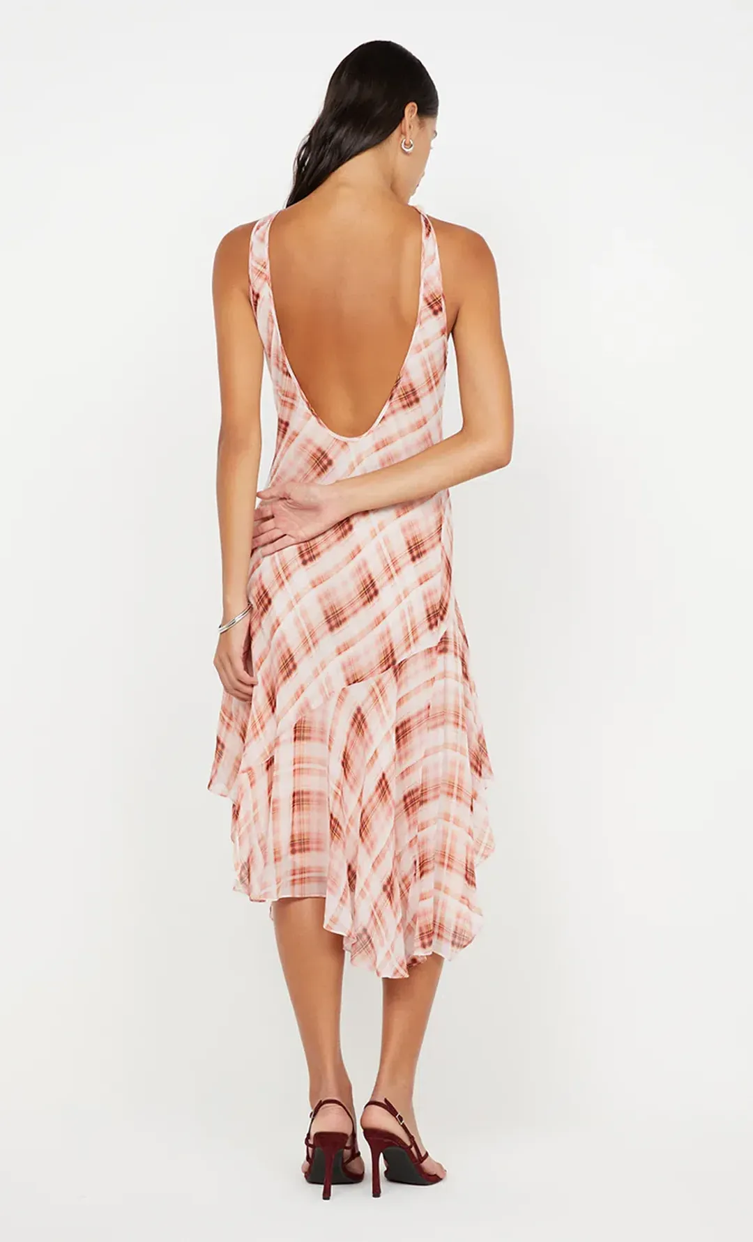 Bec & Bridge Lolita Midi Dress Print Size 10 for rent on The Volte - main image