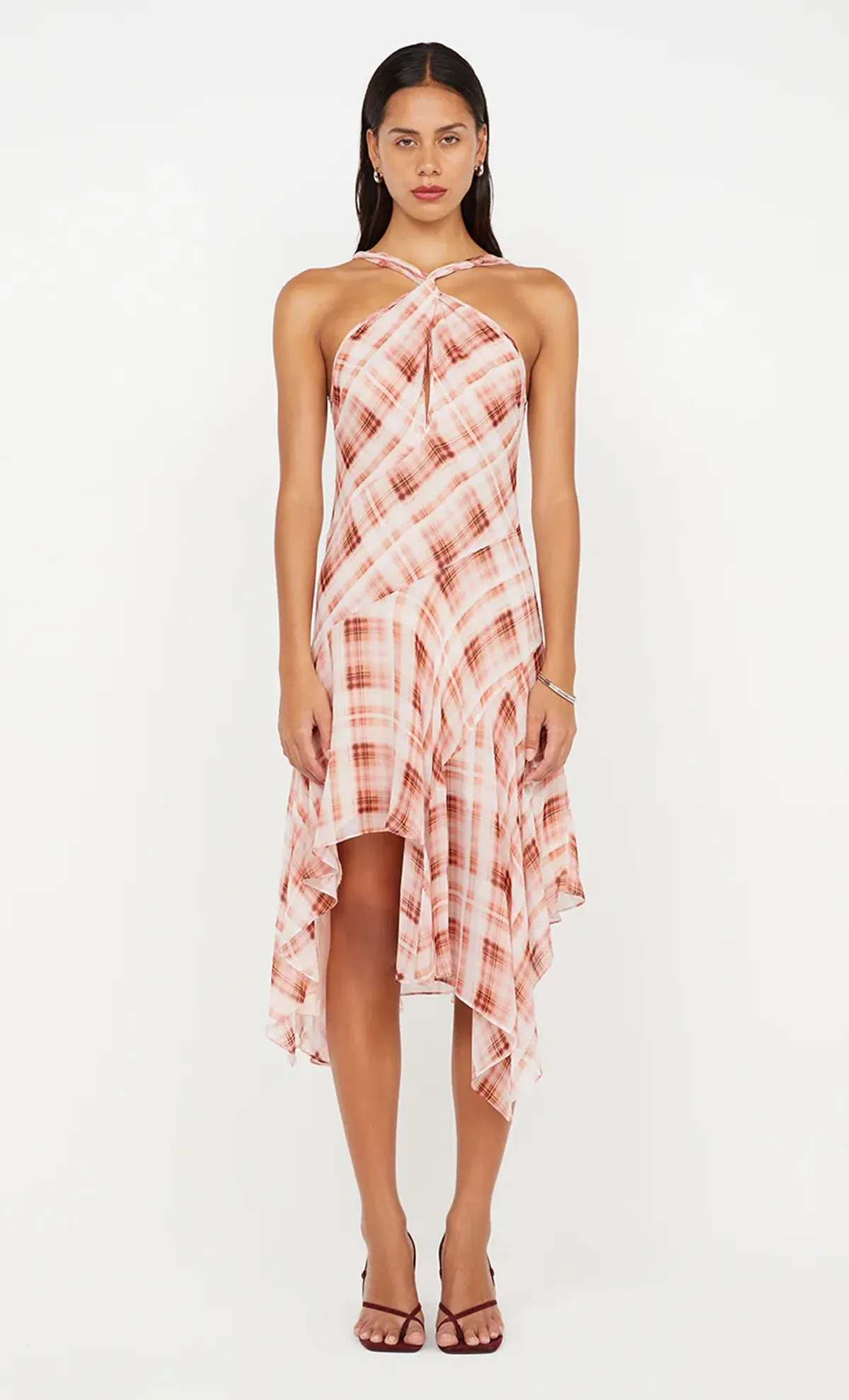 Bec & Bridge Lolita Midi Dress Print Size 10 for rent on The Volte - main image