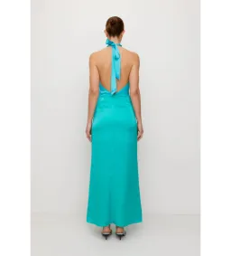 The Wolf Gang Oahu Slip Dress Blue Size AU 8 for rent on The Volte - image 4