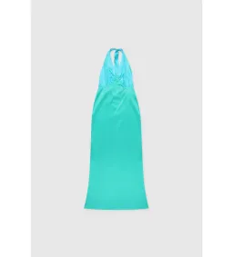 The Wolf Gang Oahu Slip Dress Blue Size AU 8 for rent on The Volte - image 5