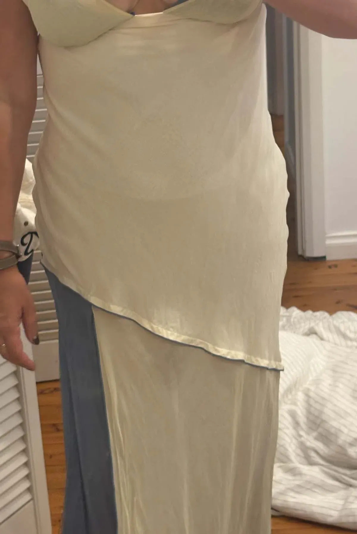 Sir The Label Thames Splice Midi Dress 2 / AU 10 - Image 16