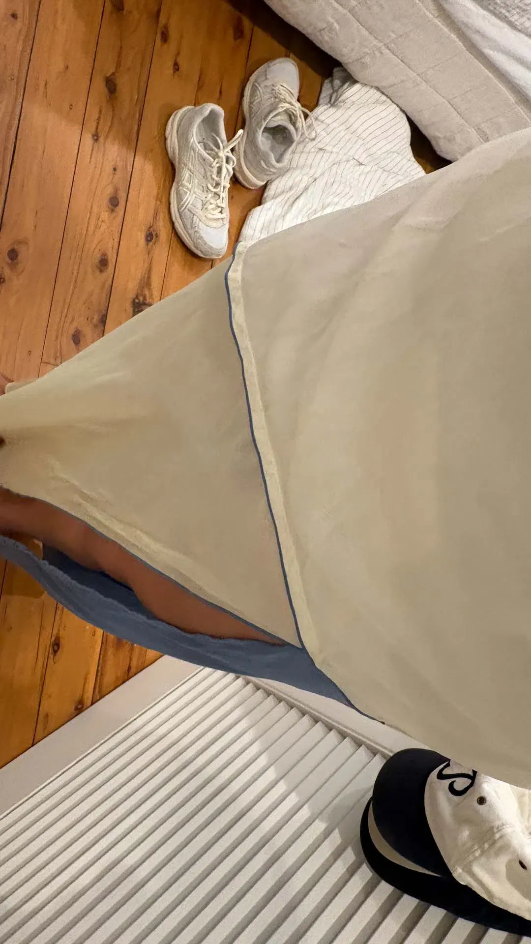 Sir The Label Thames Splice Midi Dress 2 / AU 10 for rent on The Volte - main image