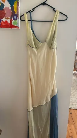 Sir The Label Thames Splice Midi Dress 2 / AU 10 for rent on The Volte - image 5