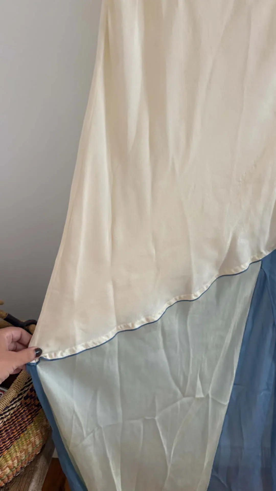 Sir The Label Thames Splice Midi Dress 2 / AU 10 for rent on The Volte - main image