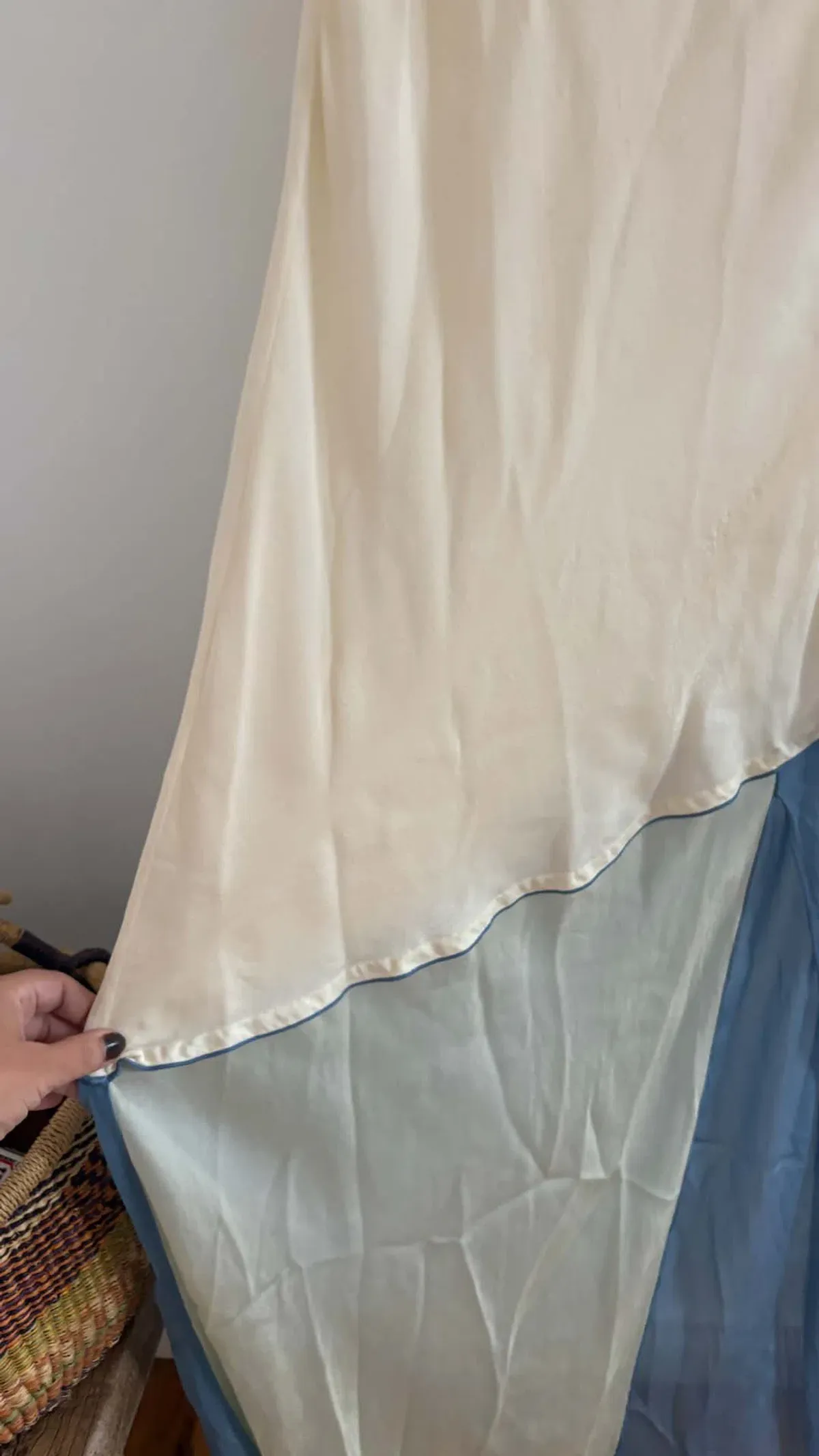 Sir The Label Thames Splice Midi Dress 2 / AU 10 - Image 9