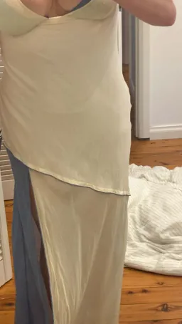 Sir The Label Thames Splice Midi Dress 2 / AU 10 for rent on The Volte - image 15