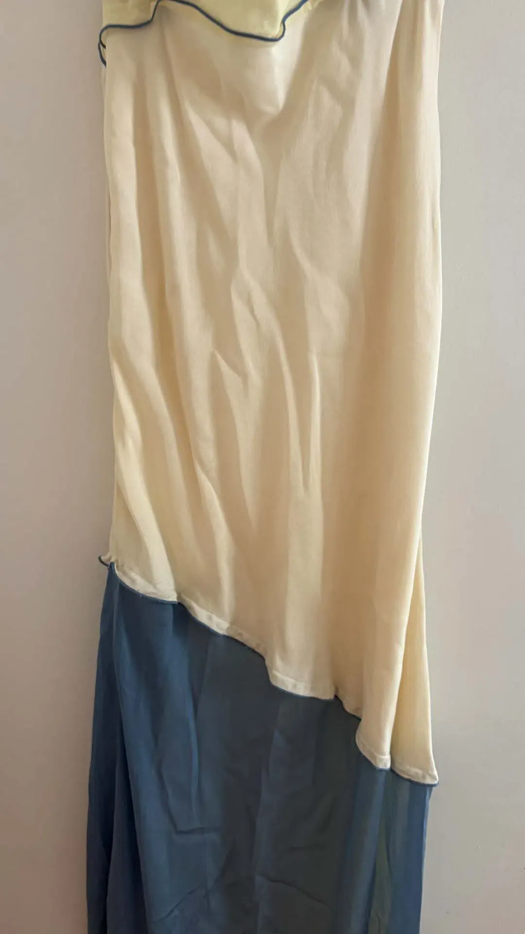 Sir The Label Thames Splice Midi Dress 2 / AU 10 for rent on The Volte - main image