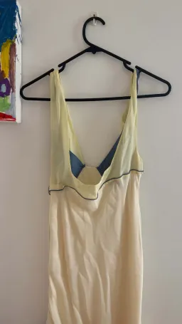 Sir The Label Thames Splice Midi Dress 2 / AU 10 for rent on The Volte - image 7