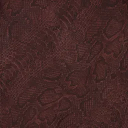 Realisation Par The Penelope Midi Dress Chocolate Brown Python Print Size 10 for rent on The Volte - image 4