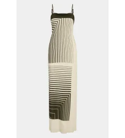Sir The Label Leilana Slip Maxi Dress Garden Stripe Size 2/AU 10 for rent on The Volte - image 4
