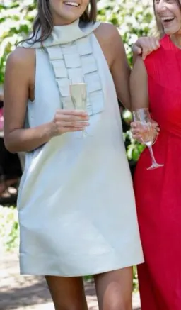 Alexa Chung Mini Blue Size AU 8 for rent on The Volte - image 2